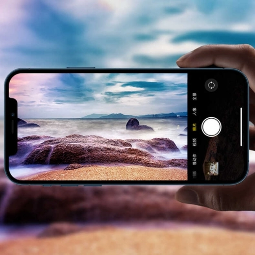 Apple iPhone 13 Pro (6.1) Kamera Lens Koruyucu CL-02 - Gümüş