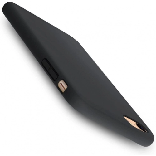 Apple iPhone 6 / 6s Kılıf Liquid Serisi İçi Kadife İnci Esnek Silikon Kapak - Lacivert