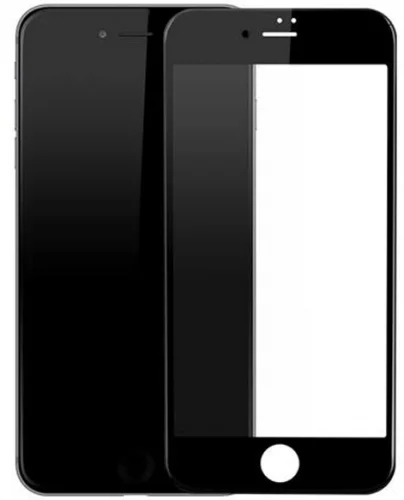 Apple iPhone 6 Kırılmaz Cam Tam Kaplayan EKS Glass Ekran Koruyucu - Beyaz