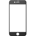 Apple iPhone 7 Kırılmaz Cam Tam Kaplayan EKS Glass Ekran Koruyucu - Beyaz