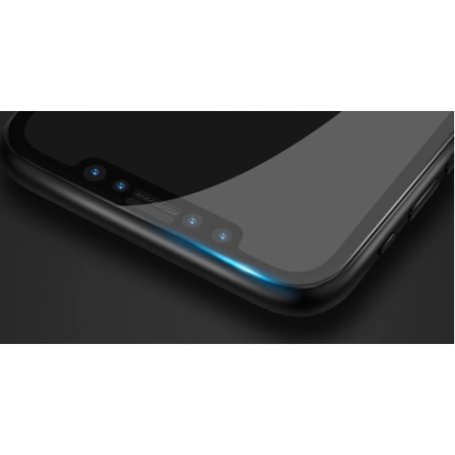 Apple iPhone 7 Plus Kırılmaz Cam Tam Kaplayan EKS Glass Ekran Koruyucu - Beyaz