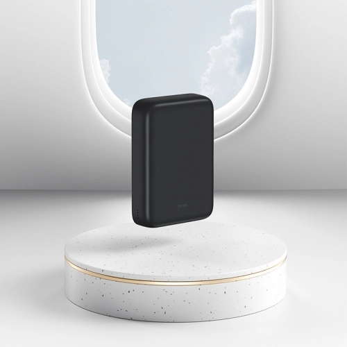 Benks Magsafe Magnetic Slim Powerbank 10000 mAh MP03 - Siyah