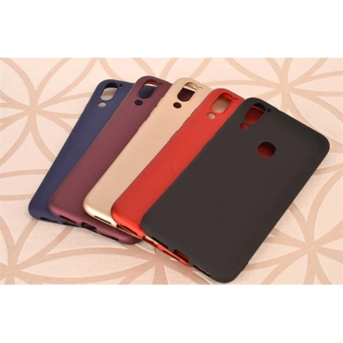 Casper Via A4 Kılıf İnce Soft Mat Renkli Esnek Silikon Kapak - Rose Gold