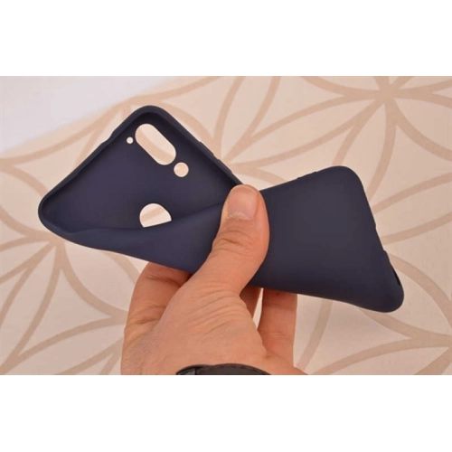 Casper Via A4 Kılıf İnce Soft Mat Renkli Esnek Silikon Kapak - Rose Gold