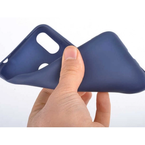 Casper Via E3 Kılıf İnce Soft Mat Renkli Esnek Silikon Kapak - Kırmızı