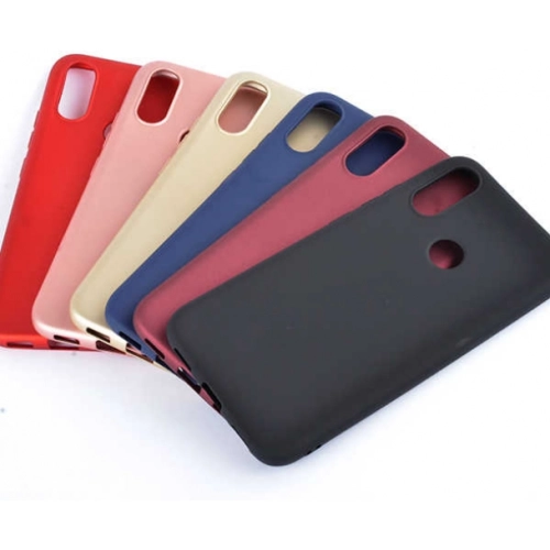 Casper Via E3 Kılıf İnce Soft Mat Renkli Esnek Silikon Kapak - Rose Gold