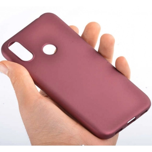 Casper Via S Kılıf İnce Soft Mat Renkli Esnek Silikon Kapak - Rose Gold