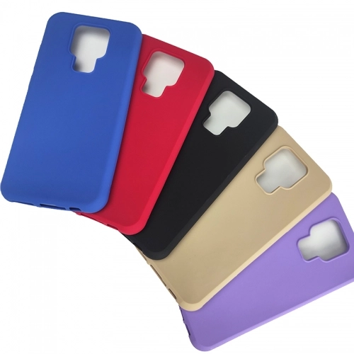 General Mobile GM 20 Kılıf Silikon Mat Esnek Kamera Korumalı Biye Kapak - Gold