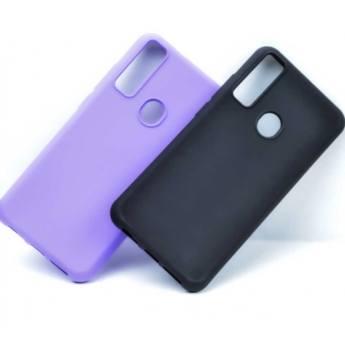 General Mobile GM 20 Pro Kılıf Silikon Mat Esnek Kamera Korumalı Biye Kapak - Kırmızı