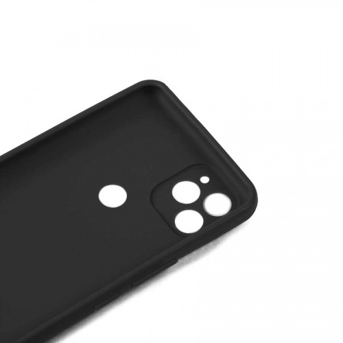 General Mobile GM 22 Plus Kılıf Silikon Mat Esnek Kamera Korumalı Biye Kapak - Lila