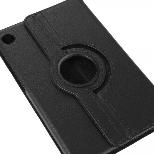 Huawei MatePad 10s Tablet Kılıfı 360 Derece Dönebilen Standlı Kapak - Mürdüm