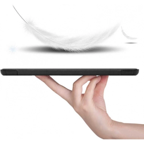 Huawei MatePad 10s Tablet Kılıfı Standlı Smart Cover Kapak - Mavi