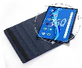 Huawei MatePad 11 2021 Tablet Kılıfı 360 Derece Dönebilen Standlı Kapak - Mavi