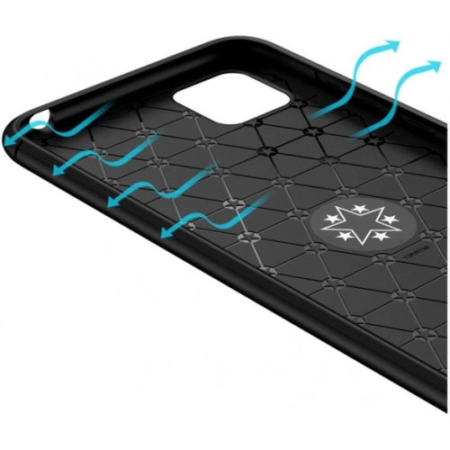 Huawei Y5p Kılıf Renkli Silikon Yüzüklü Standlı Auto Focus Ravel Kapak - Kırmızı