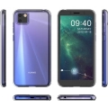 Huawei Y6p Kılıf Kamera Korumalı Esnek Silikon Kapak - Şeffaf
