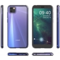 Huawei Y6p Kılıf Kamera Korumalı Esnek Silikon Kapak - Şeffaf