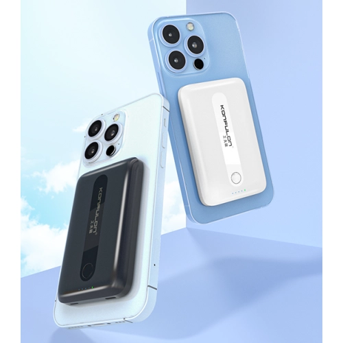 Konfulon PowerBank Magnetic Wireless Magsafe 15W + PD 18W M16W - Siyah