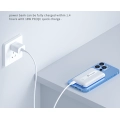 Konfulon PowerBank Magnetic Wireless Magsafe 15W + PD 18W M16W - Siyah