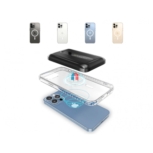 Konfulon PowerBank Magnetic Wireless Magsafe 15W + PD 18W M16W - Siyah