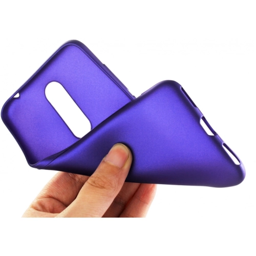 Meizu M6T Kılıf İnce Soft Mat Renkli Esnek Silikon Kapak - Siyah