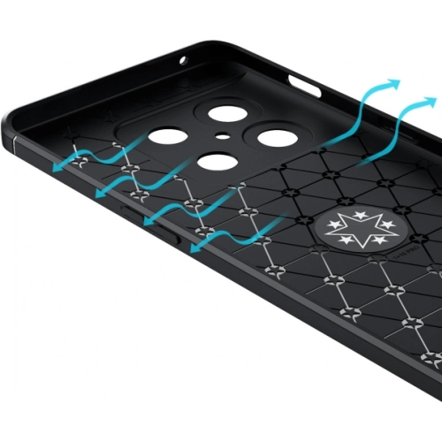 OnePlus 10 Pro Kılıf Renkli Silikon Yüzüklü Standlı Auto Focus Ravel Kapak - Mavi - Siyah