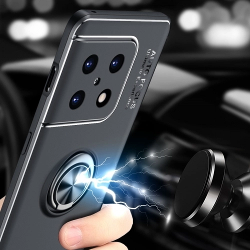 OnePlus 10 Pro Kılıf Renkli Silikon Yüzüklü Standlı Auto Focus Ravel Kapak - Rose Gold