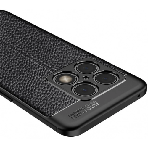 OnePlus 10 Pro Kılıf Deri Görünümlü Lüks Parmak İzi Bırakmaz Niss Silikon Kapak - Lacivert