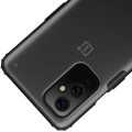 OnePlus 9 Kılıf Volks Serisi Kenarları Silikon Arkası Şeffaf Sert Kapak - Lacivert