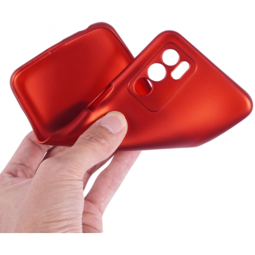 Oppo A16 Kılıf İnce Soft Mat Renkli Esnek Silikon Kapak - Mürdüm