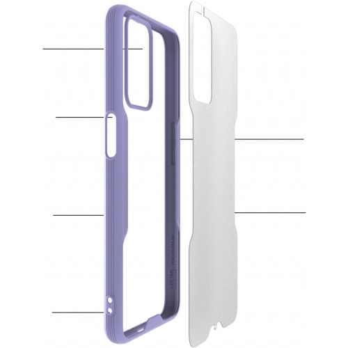 Oppo A16 Kılıf Renkli Silikon Kamera Lens Korumalı Şeffaf Parfe Kapak - Lacivert