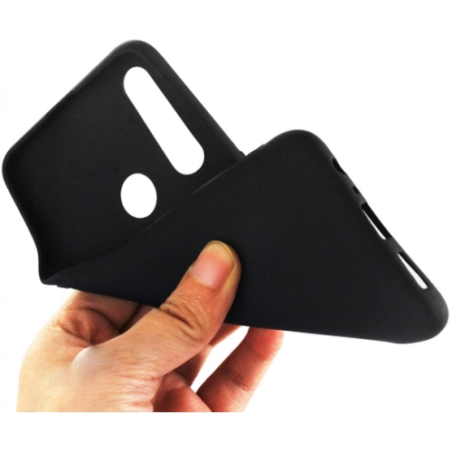 Oppo A31 Kılıf İnce Soft Mat Renkli Esnek Silikon Kapak - Rose Gold