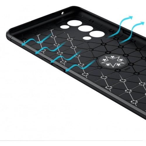 Oppo Reno 5 Kılıf Renkli Silikon Yüzüklü Standlı Auto Focus Ravel Kapak - Mavi - Siyah