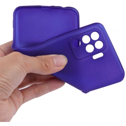 Oppo Reno 5 Lite Kılıf İnce Soft Mat Renkli Esnek Silikon Kapak - Rose Gold