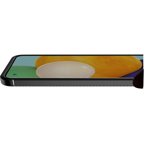 Realme 10 Kılıf Silikon Parmak İzi Bırakmayan Karbon Soft Negro Kapak - Lacivert