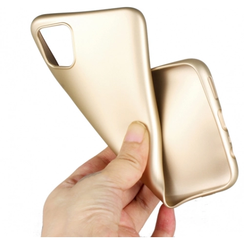 Realme C11 Kılıf İnce Soft Mat Renkli Esnek Silikon Kapak - Kırmızı