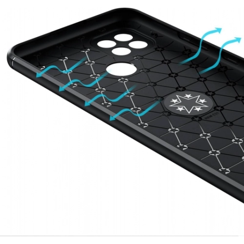 Realme C21 Kılıf Renkli Silikon Yüzüklü Standlı Auto Focus Ravel Kapak - Kırmızı - Siyah