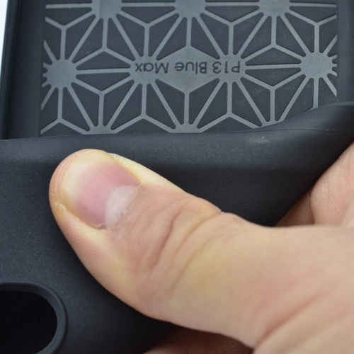 Reeder P13 Blue Max Kılıf Silikon Mat Esnek Kamera Korumalı Biye Kapak - Mavi