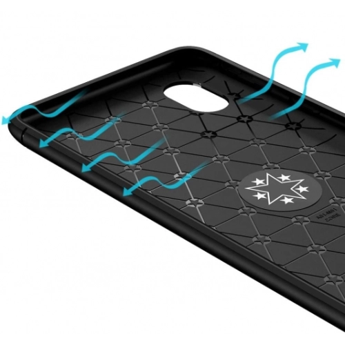 Samsung Galaxy A01 Core Kılıf Renkli Silikon Yüzüklü Standlı Auto Focus Ravel Kapak - Kırmızı - Siyah