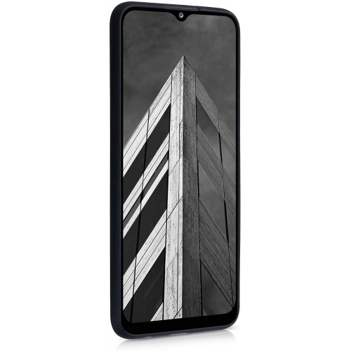 Samsung Galaxy A02s Kılıf İnce Soft Mat Renkli Esnek Silikon Kapak - Mürdüm