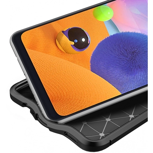 Samsung Galaxy A02s Kılıf Deri Görünümlü Lüks Parmak İzi Bırakmaz Niss Silikon Kapak - Lacivert