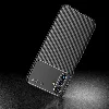 Samsung Galaxy A13 Kılıf Karbon Serisi Mat Fiber Silikon Negro Kapak - Lacivert