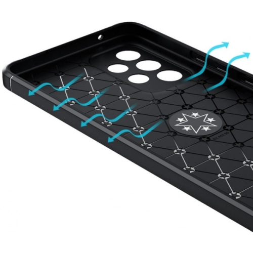 Samsung Galaxy A23 Kılıf Renkli Silikon Yüzüklü Standlı Auto Focus Ravel Kapak - Kırmızı