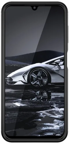 Samsung Galaxy A54 Kılıf Karbon Serisi Mat Fiber Silikon Negro Kapak - Lacivert