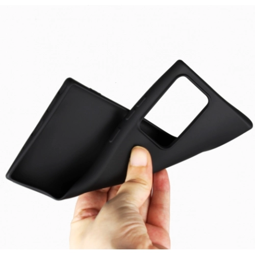 Samsung Galaxy Note 20 Ultra Kılıf İnce Soft Mat Renkli Esnek Silikon Kapak - Rose Gold