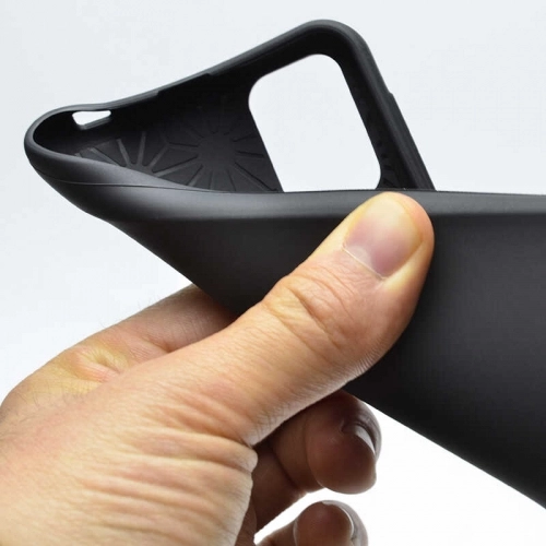 Samsung Galaxy S20 FE Kılıf Silikon Mat Esnek Kamera Korumalı Biye Kapak - Mavi