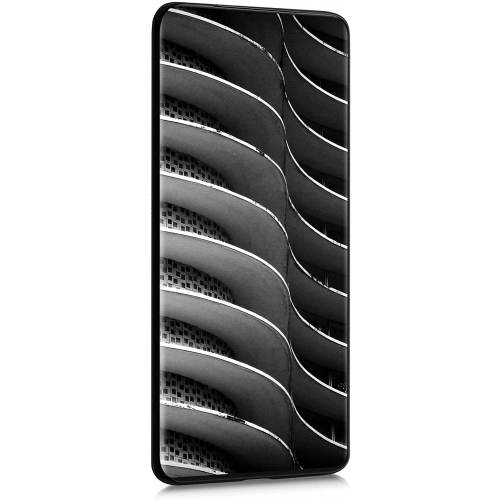 Samsung Galaxy S21 Ultra Kılıf İnce Soft Mat Renkli Esnek Silikon Kapak - Rose Gold