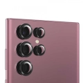 Samsung Galaxy S22 Ultra Kamera Lens Koruyucu - Gümüş