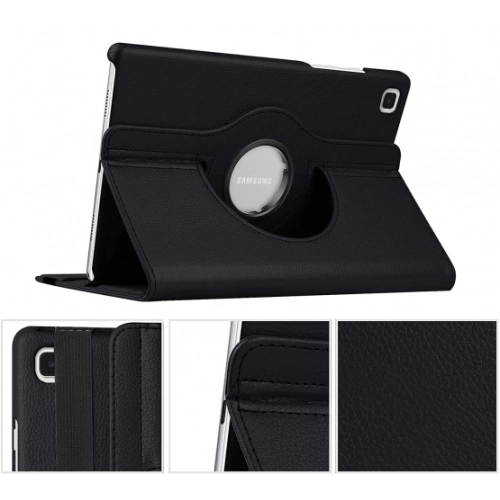 Samsung Galaxy Tab A7 T500 Tablet Kılıfı 360 Derece Dönebilen Standlı Kapak - Rose Gold