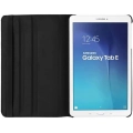 Samsung Galaxy Tab E T560 Tablet Kılıfı 360 Derece Dönebilen Standlı Kapak - Kırmızı