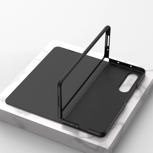 Samsung Galaxy Z Fold 3 Kılıf Standlı Drago Kapak - Askeri Yeşil